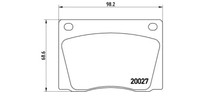 BREMBO P 36 001