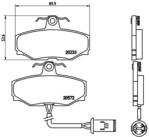 BREMBO P 36 006