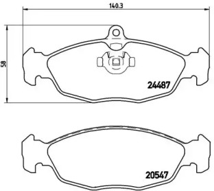 BREMBO P 36 017