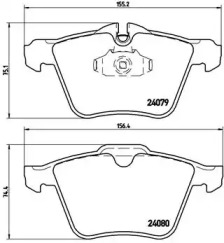 BREMBO P 36 019