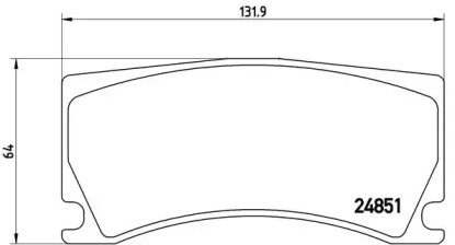 BREMBO P 36 024