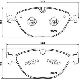 BREMBO P 36 025