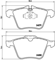 BREMBO P36 027