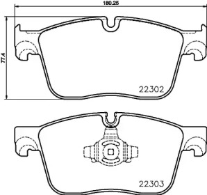 BREMBO P36 031