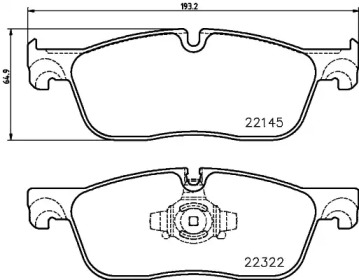 BREMBO P36 035