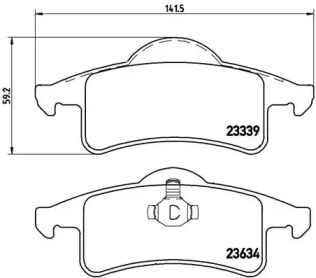 BREMBO P37 006