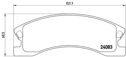 BREMBO P37 008