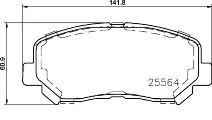 BREMBO P37 019