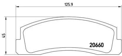 BREMBO P 41 002