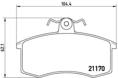 BREMBO P41 003