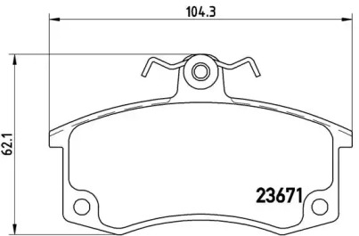 BREMBO P 41 004