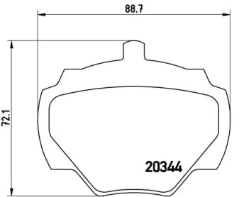 BREMBO P44 001