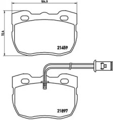 BREMBO P44 004