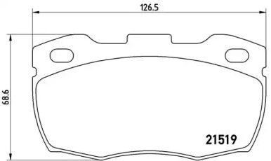 BREMBO P44 005