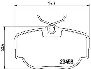 BREMBO P44 009