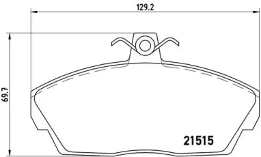 BREMBO P 44 010