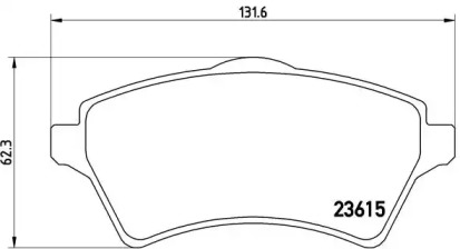 BREMBO P44 011