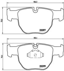 BREMBO P44 012