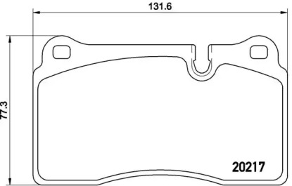 BREMBO P44 018