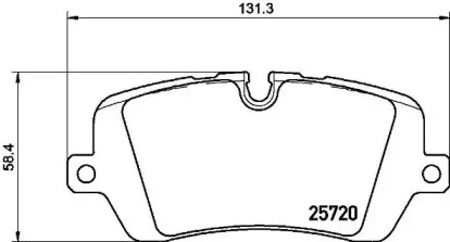 BREMBO P44 021