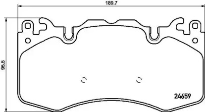 BREMBO P44 023