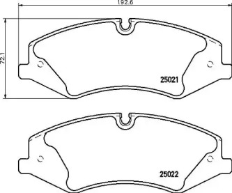 BREMBO P44 024