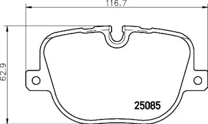 BREMBO P44 025