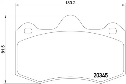 BREMBO P 47 001