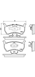 BREMBO P 49 004