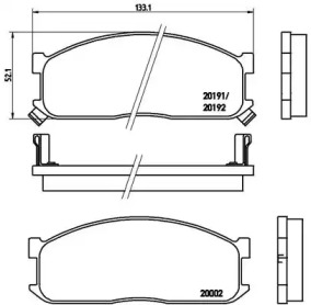 BREMBO P 49 010