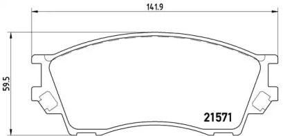 BREMBO P 49 019