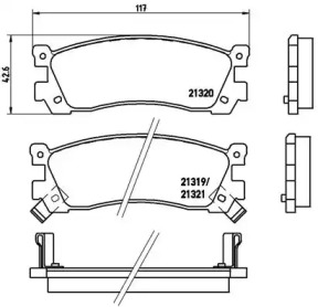 BREMBO P49 025