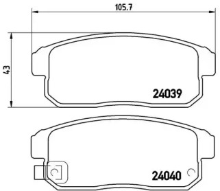 BREMBO P 49 035