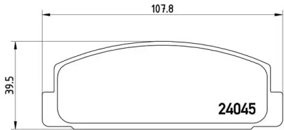 BREMBO P49 036