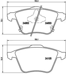 BREMBO P49 038