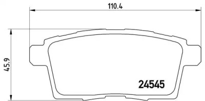 BREMBO P49 041