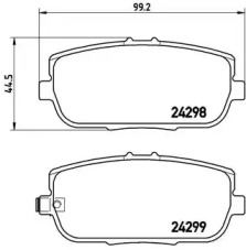 BREMBO P49 044