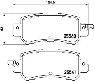 BREMBO P49 047