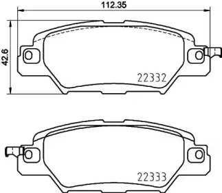 BREMBO P49 053