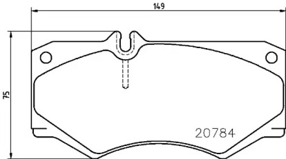 BREMBO P 50 003