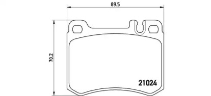 BREMBO P 50 014