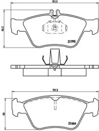 BREMBO P50 023