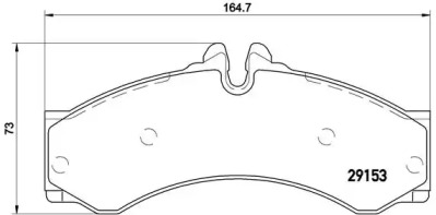 BREMBO P50 028