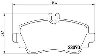 BREMBO P50 035