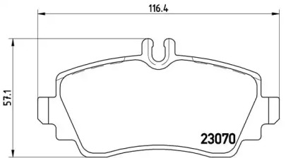 BREMBO P50 036