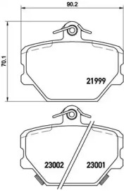 BREMBO P50 038