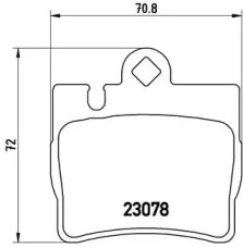 BREMBO P50 042