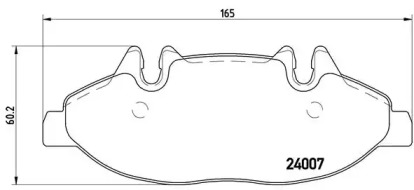 BREMBO P50 050