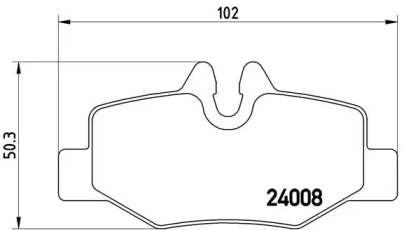 BREMBO P50 051