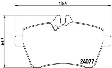 BREMBO P50 056